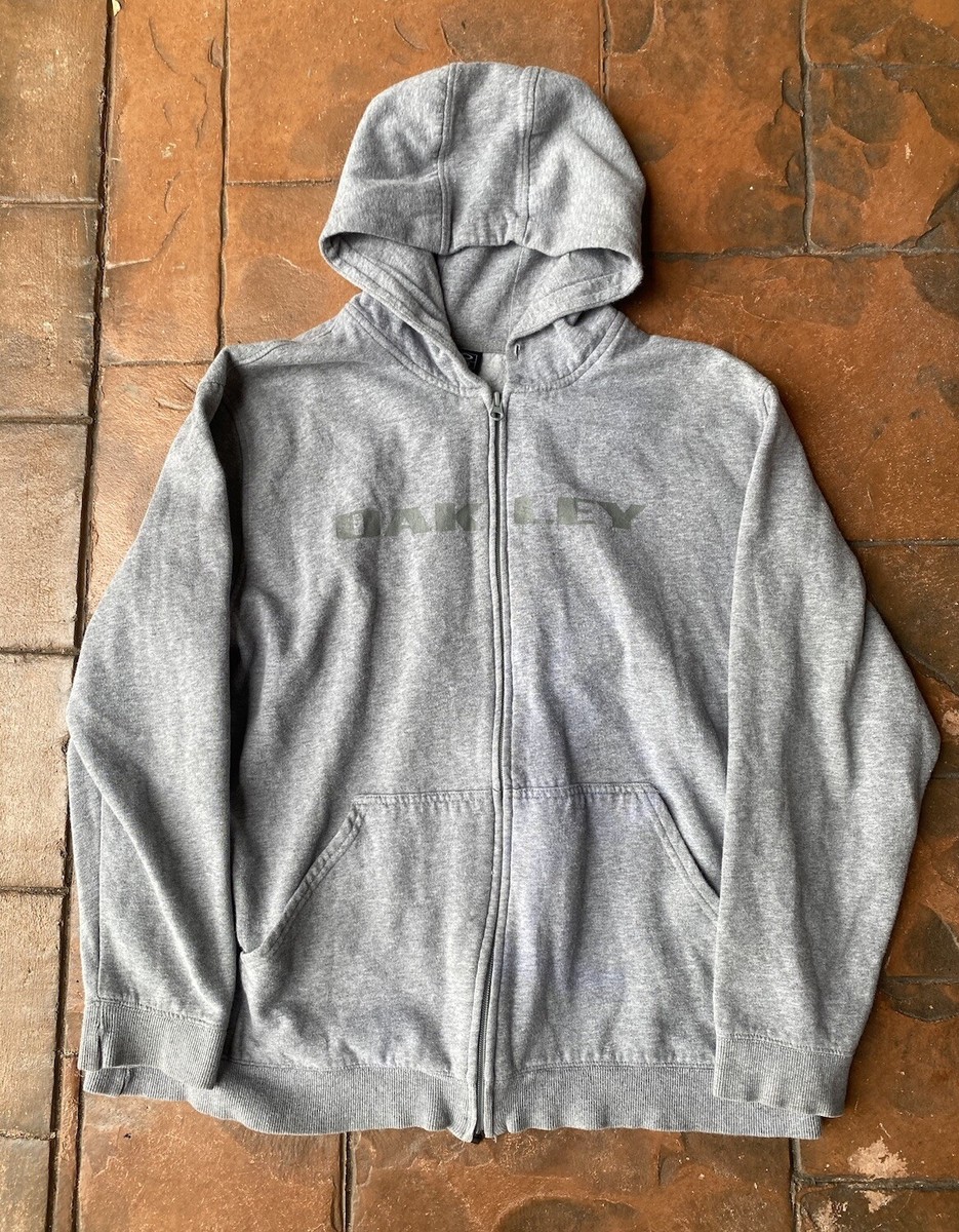 Vintage Y2K Oakley Zip Up Hoodie Sweatshirt Men's XL Spell Vintage Y2K Oakley Zip Up Hoodie Sweatshirt Men's XL Spell