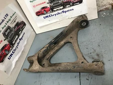 PORSCHE CAYENNE S N/S LH REAR PASSENGERS WISHBONE SUSPENSION ARM