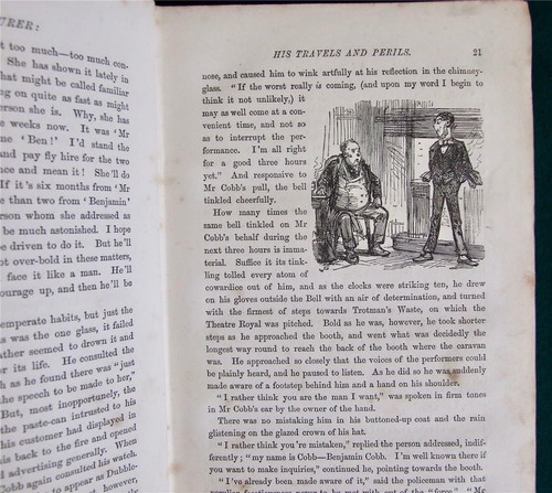 Silas The Conjurer His Travels & Perils, 1866, True 1st Edition, Illustrated - Imagen 5 de 12