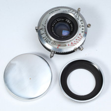 KODAK 100MM F/6.3 WIDE FIELD EKTAR W KODAK FLASH SUPERMATIC SHUTTER W HOOD  CAP