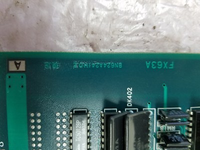 拡張カード FX-63A MITSUBISHI BN624A241H02 REV A Mitsubishi FX63A
