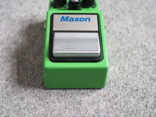 Maxon OD-9 Overdrive - made in Japan Guitar Pedal Tube Screamer TS9 True Bypass - Picture 7 of 9