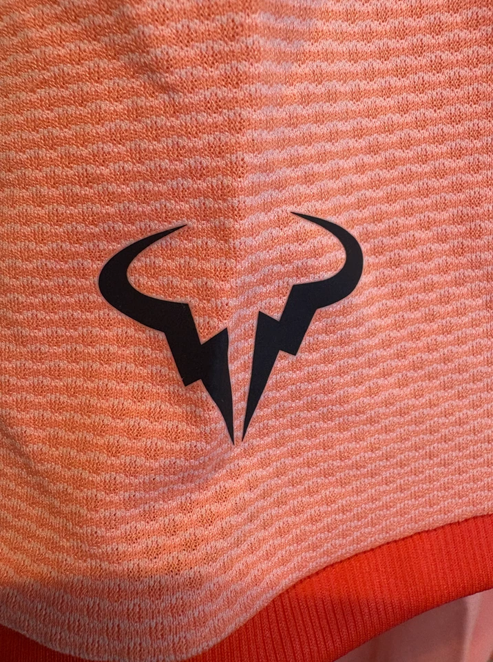 New Nike Rafa Nadal 2016 Shanghai Masters Aeroreact Premier Men's Large w tags - Image 3 of 4