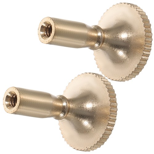2pcs Lamp Switch Replacement Rotary Light Turn Switch Knob Light Socket Knob - 第 2/12 張圖片
