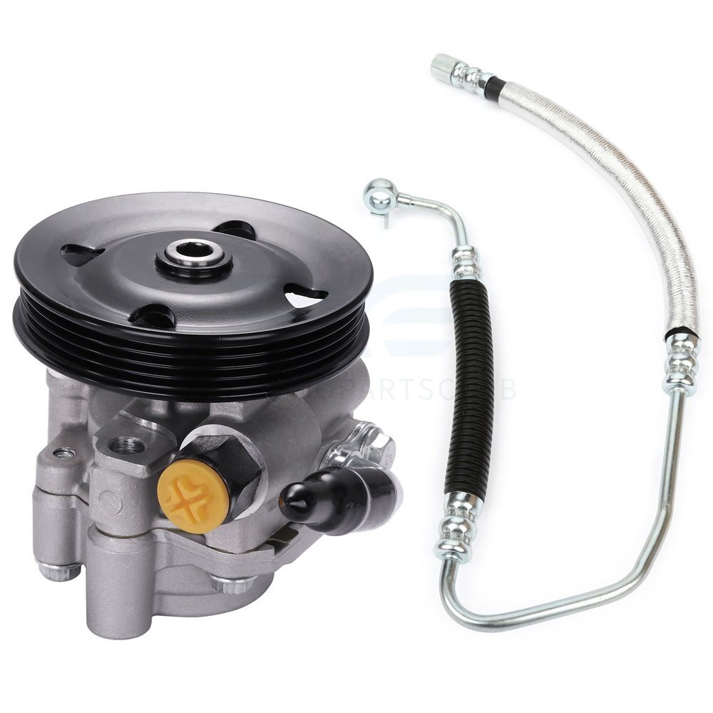 Power Steering Pump w/ Pressure Hose For Lexus ES330 3.0L 200203 3.3L