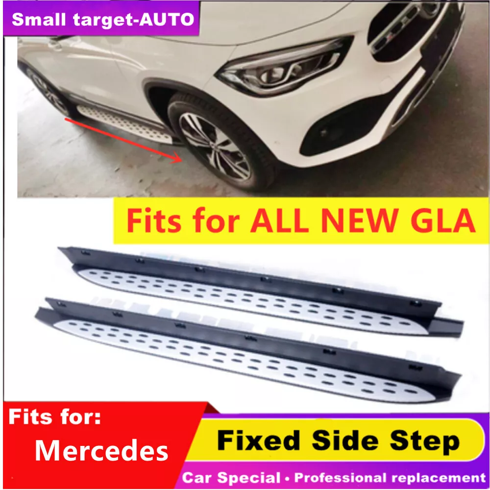 Mercedes gla side steps deals