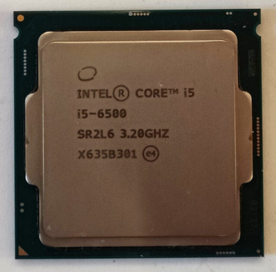 中古 Intel Core i5 6500 7個セット ✓Processor INTEL✓Intel Core I5-6500 (4X 3.20GHz) SR2L6
