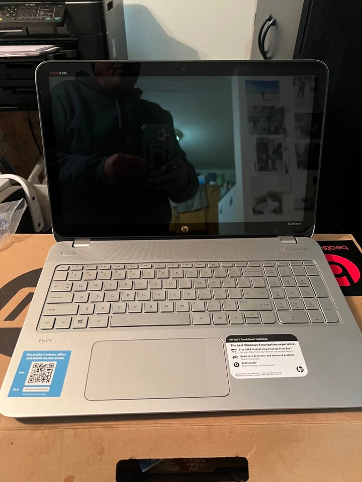 New HP Envy M6-n010DX 15" Laptop AMD A10-5745M 12GB 1TB SSD Windows 10 - Image 2 of 4