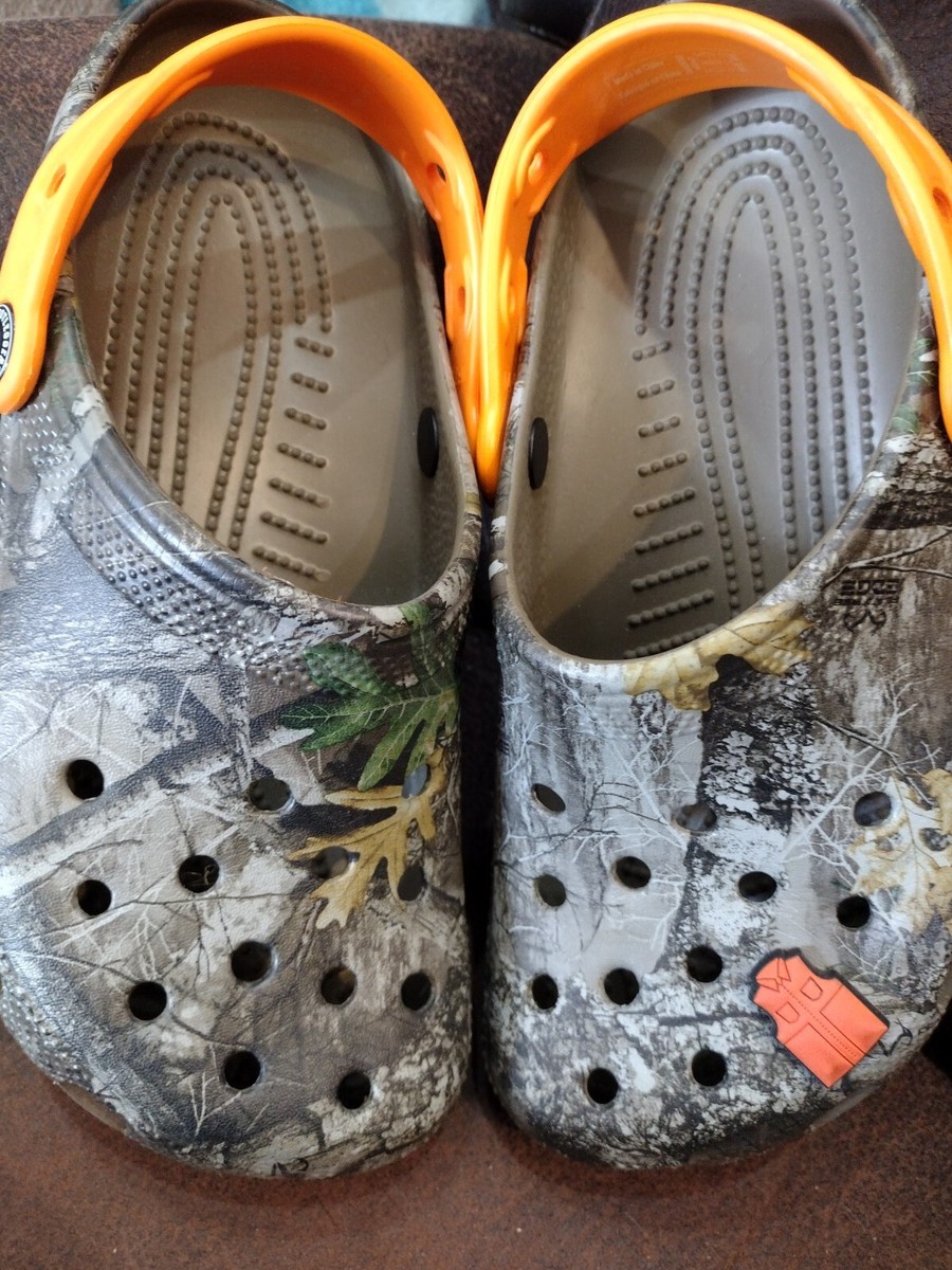 Luke Combs Crocs X Bootlegger Camo Men 5 Wom 7 Slip On Clogs  display picture 3