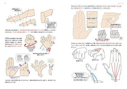 How to Draw Girls Pose Parts Beginner Anime Manga Japan Book - Picture 5 of 8