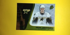 2002-03 Pacific Quest for the Cup Gold 50/325 Jere Lehtinen #28 Dallas Stars