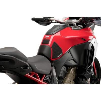 Puig Adesivi Protezione Serbatoio Modello Spirit Nero 20482N – Design Standard Per Moto - 4