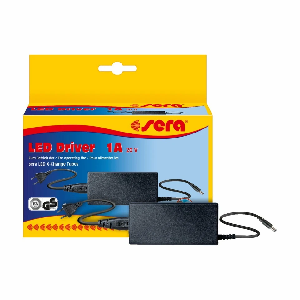 Sera LED Vorschaltgerät 20V/1A,2A,3A LED Driver Vorschalt Gerät