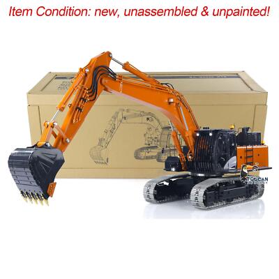 In Stock LESU Aoue ZX490 1/14 Hydraulic RC Excavator KIT Metal 6CH