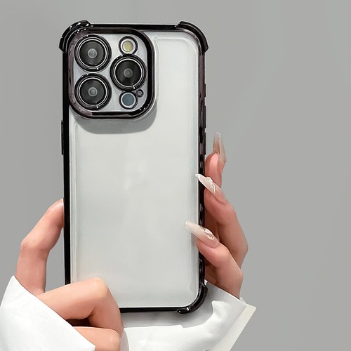 Funda de transparente Para iPhone 16 Pro Max 15 14 13 12 ShockProof Bumper Case - Imagen 12 de 19