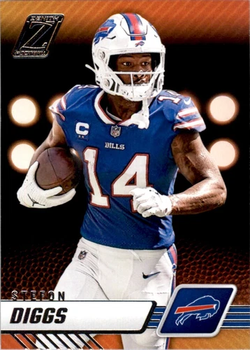 2023 Panini Zenith Stefon Diggs #12
