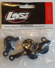 LOSA5434	Losi 8B/T 15MM Shock Ends, Cups, Bushings  A-5434