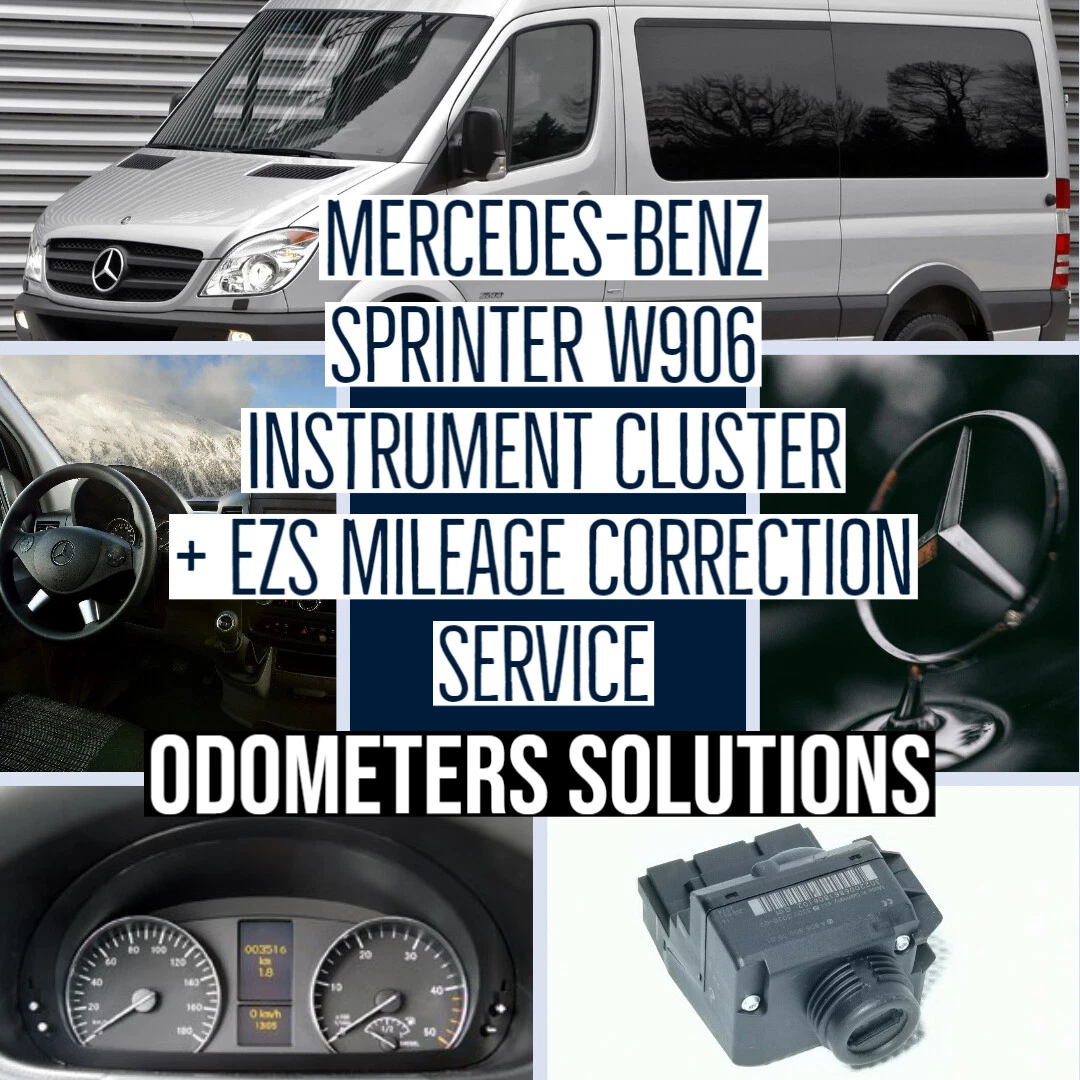 Mercedes hotsell sprinter mileage