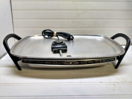 Farberware Electric Griddle Grill Buffet Server Warm Tray Variable Temp Control - Picture 1 of 13
