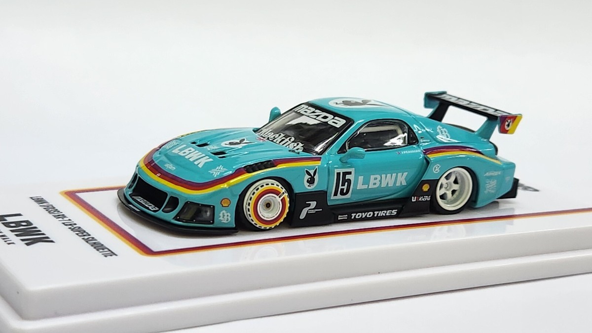 1:64 Inno64 Mazda RX-7 FD3S LB-Super Silhouette LBWK Hobby 1:64 Inno64 Mazda RX-7 FD3S LB-Super Silhouette LBWK Hobby