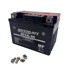 MFX4L-BS Motobatt Classic AGM FA Battery Replaces YTX4L-BS