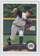 2011 Topps Target Throwback Ubaldo Jimenez #270 09wc