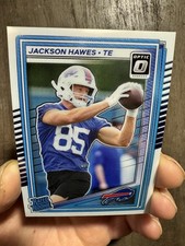 2025 Panini Optic Rated Rookie Jackson Hawes TE No. 224 Buffalo Bills