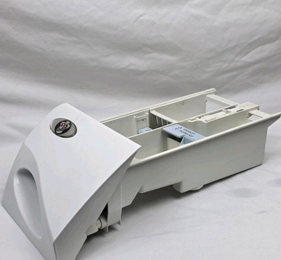 #ad #ad Maytag Neptune Washer Detergent Dispenser Drawer Assembly OEM White $35.99