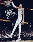 VICTOR WEMBANYAMA - SAN ANTONIO SPURS - SILVER Autographed 8x10 Photo w/COA