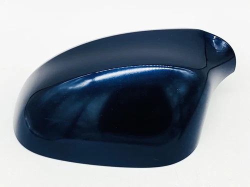 BMW E90 E91 LCI 3.0L L6 Driver Left Mirror Cover Cap BLUE GENUINE 09-11 SEDAN