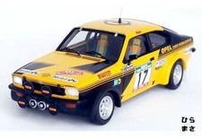 Mini Car 1/43 Opel Kadett GT E 1978 Portugal Rally No17 Mequepe Vilar Diecast