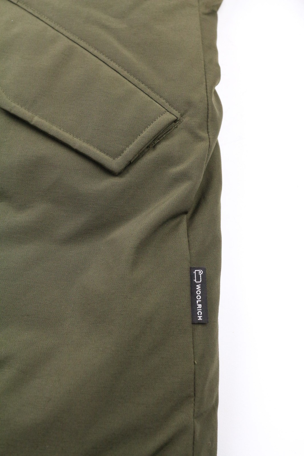 Woolrich Arctic Parka Women's XS Down Coat with Ramar Scarf image 7
