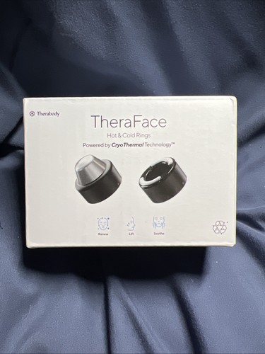 TheraFace Therabody PRO Hot and Cold Ringe - Gesichtstherapie Pflegegerät …BB