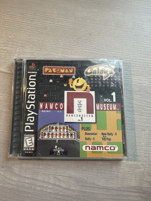 Namco Museum Ps1 Video Game Playstation