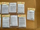 Model Rail 00 Gauge Coach Windows X 11 Packs Airfix Wrenn Dapol Joueff