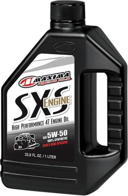 Maxima SXS Full Synthetic Engine Oil 5W-50 1 Liter