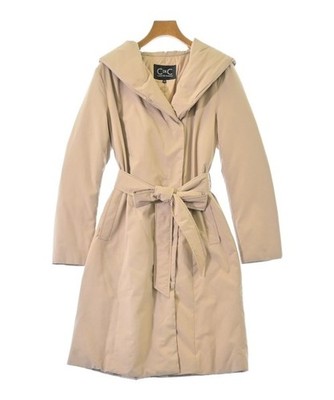 COUP DE CHANCE Down Coats Pink 38(Approx. M) 2200667948013