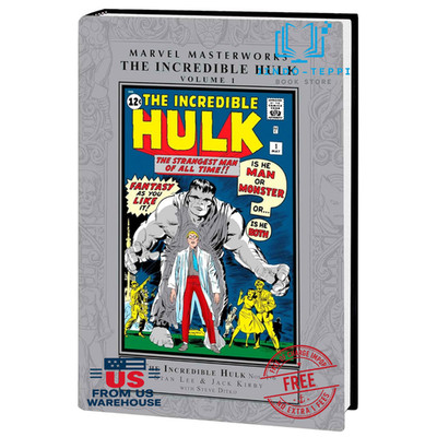 The Incredible Hulk Marvel Masterworks Vol 1 Hardcover 2024 | Stan Lee