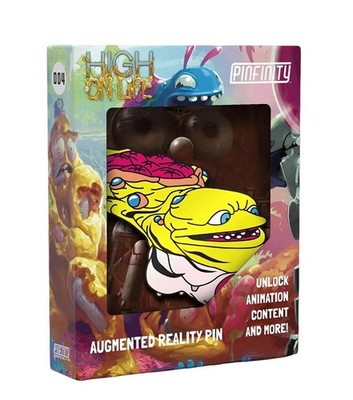 High on Life - Creature Pin Badge (#004, Augmented Reality) - Pinfinity