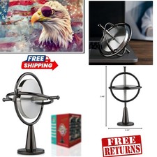 Addictive Stainless Steel Gyroscope with 8000 RPM Rotor - Gaming