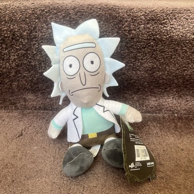 Rick and Morty Plush Stuffed Toy Factory Cartoon Network Toy Factory Rick 7 