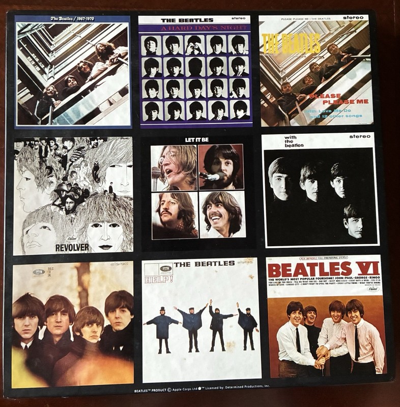 The Beatles  Springhok 500 Piece Jigsaw Puzzle New In Box