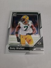2024 Panini Donruss Optic - Quay Walker #74 Green Bay Packers