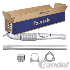 ABGASROHR VORNE MITTE EASY2FIT MIT ANBAUTEILEN PASSEND FÜR OPEL ASTRA ZAFIRA |