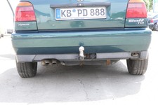 VW Golf 3 1H 1E Cabrio Limousine Stoßstange hinten Heckstoßstange grün LC6P