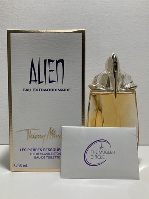 Alien Eau Extraordinaire Refillable Stones Thierry Mugler EDT Spray 2oz Perfume