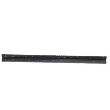 30cm Triangular Engineer Scale Ruler Aluminum Architect Scale Ruler .