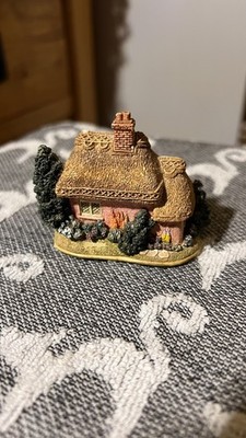 Liliput Gasse Reetdach Mini Englisch Old Village Cottage Golden Years Vintage 