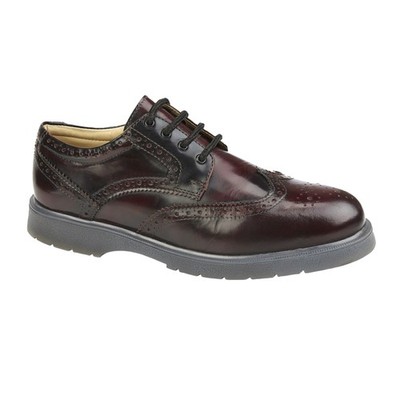 Grafters - Herren Halbschuhe, Leder (DF2241)