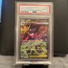 Mega Gengar ex 284/217 Me: Ascended Heroes PSA 10